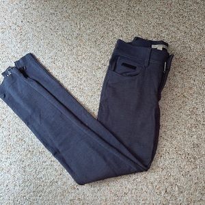 Burberry Brit Dark Grey Skinny Jeans